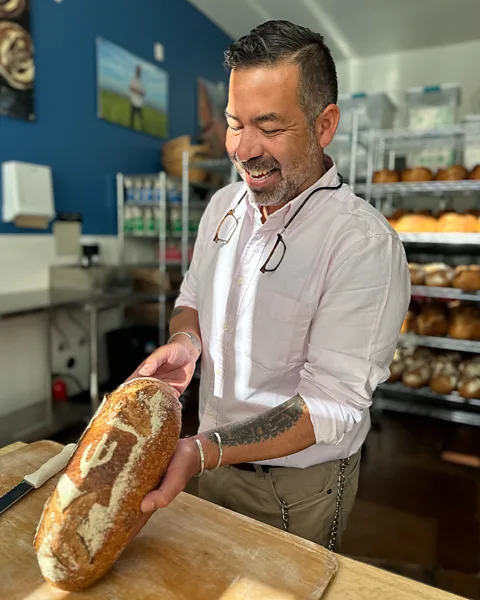 Johnny Motley Barrio Bread's baker, Don Guerra, has won a James Beard Award (Credit: Johnny Motley)