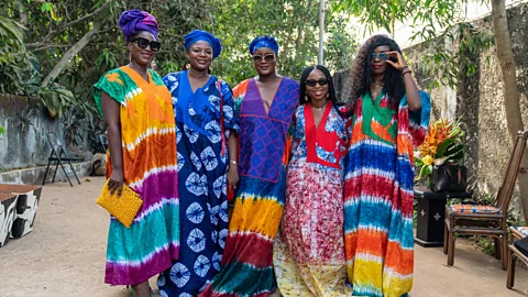 Madam Wokie is a a Sierra Leonean fashion label that's been showcased around the world (Credit: Yulia Denisyuk