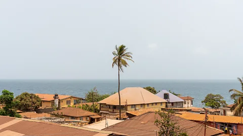 Yulia Denisyuk Freetown faces the sea from the Sierra Leone Peninsula (Credit: Yulia Denisyuk)