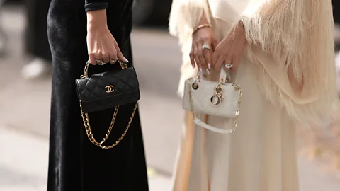 Getty Images In 2018 the micro-bag trend went from the catwalk to the high street (Credit: Getty Images)