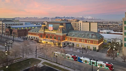 C&RC The former station is one of the oldest and most prominent buildings in Salt Lake City (Credit: C&RC)