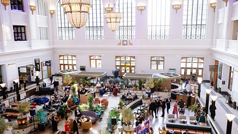 The Crawford Denver's Union Station has been transformed into a massive multi-use space (Credit: The Crawford)