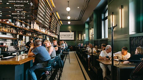 Mad Merry Photo Train stations are also being revived as restaurants (Credit: Mad Merry Photo)