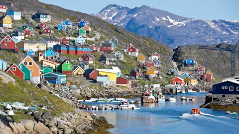 Alamy The technicolour homes of Greenland (Credit: Alamy)