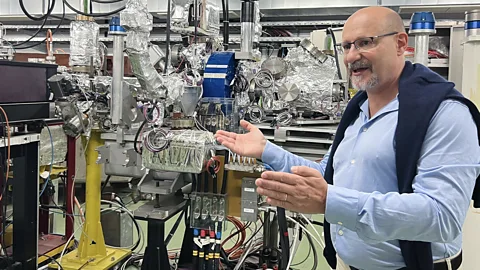 Getty Images Particle accelerators are expanding the range of radiation treatments available to cancer patients (Credit: Getty Images)