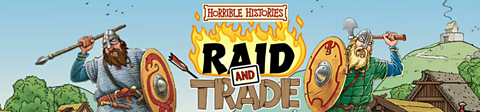 Horrible Histories: Raid and Trade game!