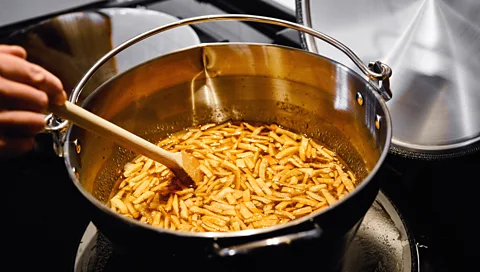 Getty Images Orange peel can be used to make marmalade, a delicious breakfast preserve (Credit: Getty Images)