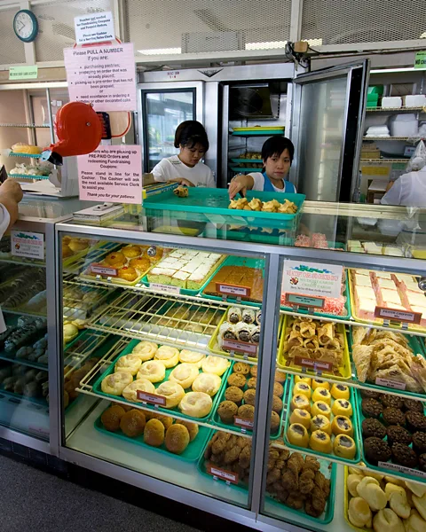 Alamy Each time Carrere's plane lands in Hawaii, her first stop is Liliha Bakery – a childhood favourite (Credit: Alamy)