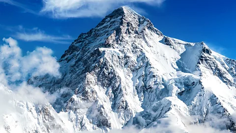 Getty Images The Karakoram Range is also known as the Throne Room of the Mountain Gods (Credit: Getty Images)