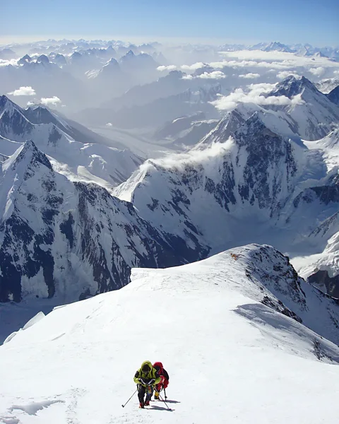 Lars Nessa Less than 200 people attempt to climb K2 every year to join the ranks of just over 2,000 climbers who have made it to the top (Credit: Lars Nessa)