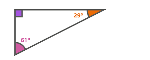 scalene triangle with a right angle