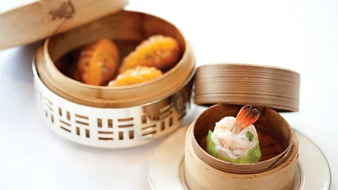 Four Seasons Hong Kong Dim sum in Hong Kong isn't just about filling the stomach, it's an experience to be shared with the whole family (Credit: Four Seasons Hong Kong)