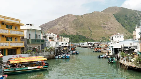 Alamy Out of Hong Kong's 263 islands, Angelababy favours Tai O; home to the mysterious pink dolphin (Credit: Alamy)