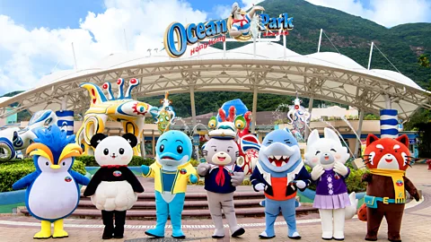 Ocean Park Hong Kong Visiting Hong Kong's Ocean Park, with its over 80 attractions, is an excellent way to spend time as a family (Credit: Ocean Park Hong Kong)