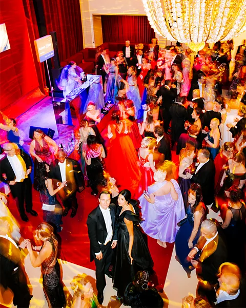 Vienna Tourist Board Vienna's ball season offers plenty of options for those looking for a more colourful ball experience (Credit: Vienna Tourist Board)