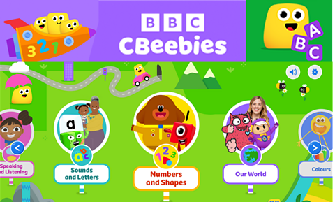 Download the CBeebies Learn app