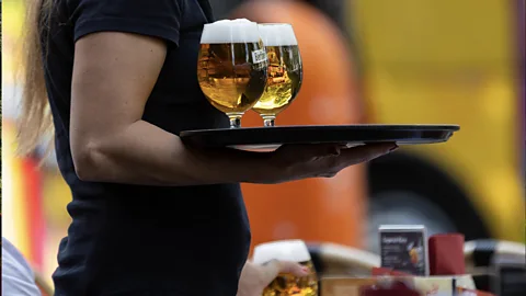 Getty Images Beer is the most popular alcoholic beverage by volume (Credit: Getty Images)