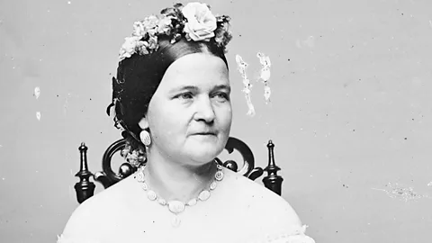 Library of Congress Portrait of Mary Todd Lincoln (Credit: Library of Congress)