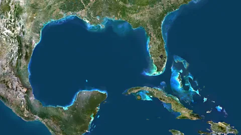 Alamy The Spanish originally called the Gulf of Mexico the Chinese Sea (Credit: Alamy)