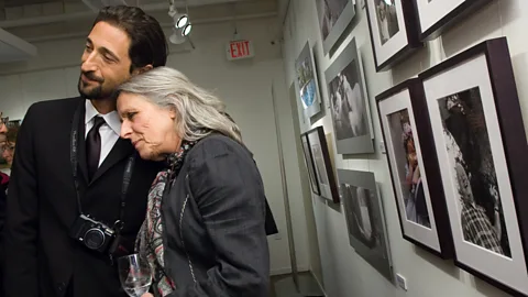 Getty Images Adrien Brody's mother is photographer Sylvia Plachy, who came to the US in the 1950s as a teenager after the Hungarian Revolution (Credit: Getty Images)