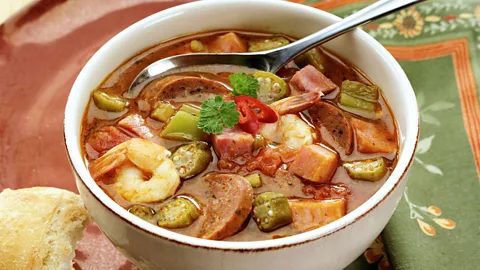 Alamy A bowl of gumbo (Credit: Alamy)