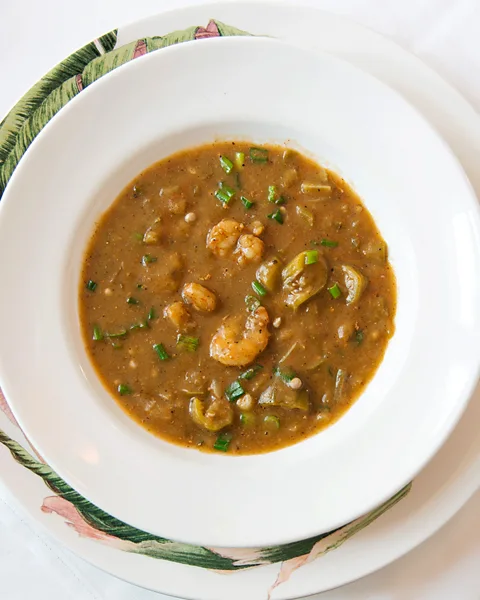 Courtesy of Commander's Palace Commander's Palace – and its delicious gumbo – has been a New Orleans institution since it opened in 1893 (Credit: Courtesy of Commander's Palace)