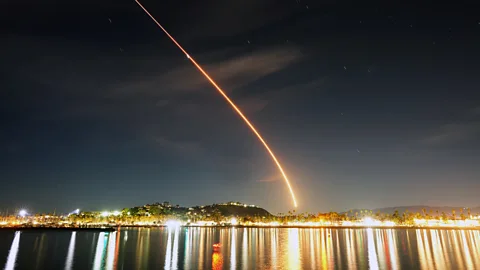 Getty Images Orbital real-estate is becoming increasingly precious as more and more satellites are launched every year (Credit: Getty Images)