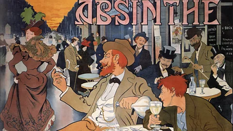 Alamy Pastis became popular following the banning of absinthe in France (Credit: Alamy)