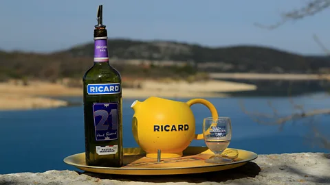 Alamy The name Ricard has become synonymous with pastis (Credit: Alamy)