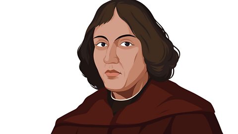 An illustration of Nicolaus Copernicus