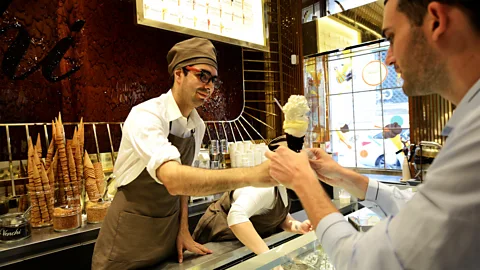 Alamy Famed chocolatier and gelateria Venchi has treats for sweet tooths of all ages (Credit: Alamy)