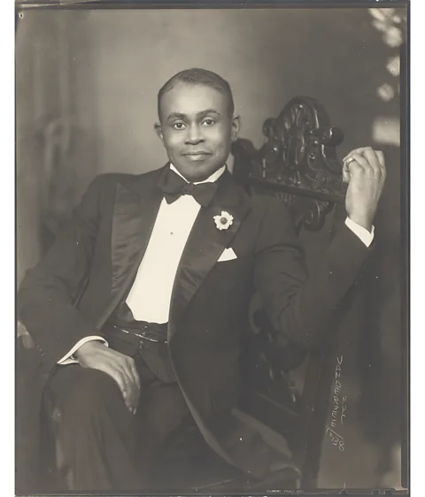 The James Van Der Zee Archive/ The Metropolitan Museum of Art Portrait of an Unknown Man (1938) by James Van Der Zee (Credit: The James Van Der Zee Archive/ The Metropolitan Museum of Art)