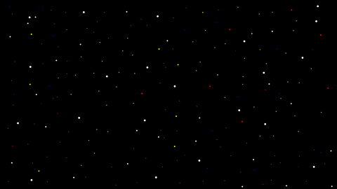An illustration of stars