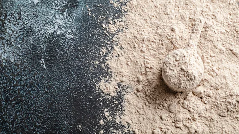 Getty Images For some people, protein powder is a convenient way to increase their intake. However, they can be contaminated with heavy metals or toxins (Credit: Getty Images)