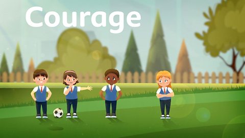 Image: Courage