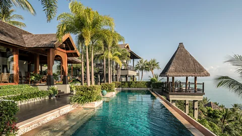 Four Seasons Koh Samui The Four Seasons in Koh Samui, Thailand, is the main location for the highly anticipated third season of The White Lotus (Credit: Four Seasons Koh Samui)