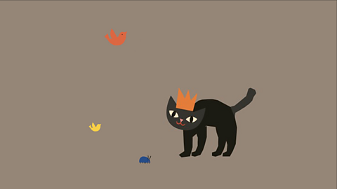 The Farmer's Black Cat