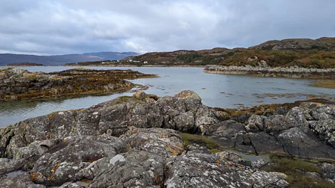 Jocelyn Timperley The Plock includes several small natural harbours where people can swim in the sea or enjoy the view (Credit: Jocelyn Timperley)