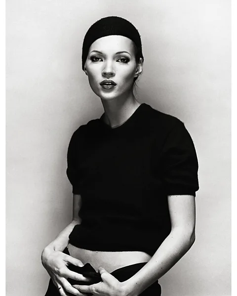 Glen Luchford Kate Moss photographed by Glen Luchford for the March 1993 issue of The Face (Credit: Glen Luchford)