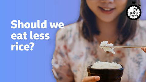 Should we eat less rice?