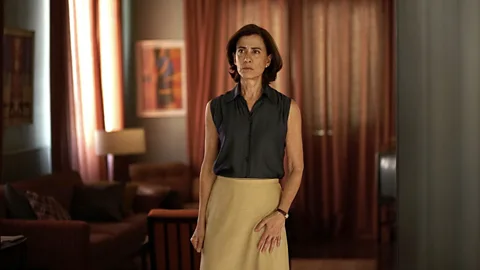 Sony Pictures Classics Fernanda Torres plays Eunice Paiva, the wife of congressman Rubens, who was taken by Brazilian military police in 1971 and never seen again (Credit: Sony Pictures Classics)