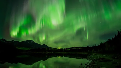 Alamy Jasper is one of the best places in Canada to see the Northern Lights (Credit: Alamy)