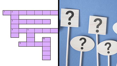 Put your skills to the test with this crossword-style quiz