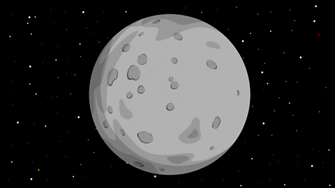 An illustration of the dwarf planet Ceres