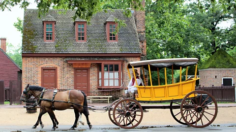 Alamy Colonial Williamsburg offers a rare look at the US's earliest days (Credit: Alamy)