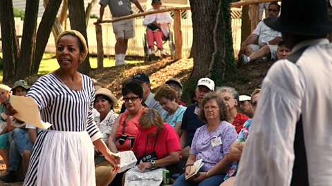 Alamy Visitors now come away with a broader understanding of Williamsburg's past (Credit: Alamy)