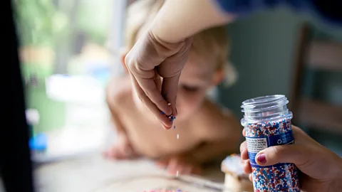 Getty Images Sprinkles are usually reserved for cake decorating in most countries, but many Dutch people eat them every week (Credit: Getty Images)