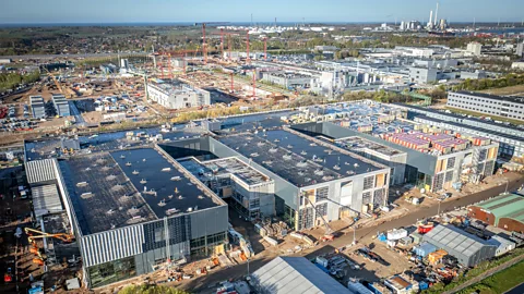 Getty Images Novo Nordisk has been expanding its already vast production complex in Kalundborg (Credit: Getty Images)