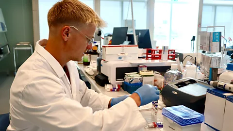 Adrienne Murray The Helix Lab is helping to train the next generation of scientists in Kalundborg (Credit: Adrienne Murray)