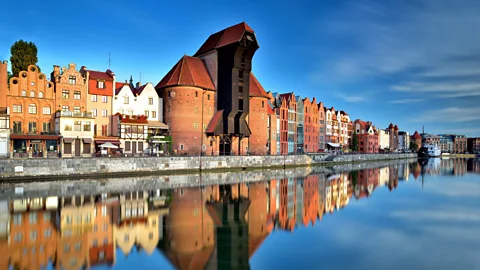 Getty Images One of the last stops on the route, Gdansk is packed with history (Credit: Getty Images)